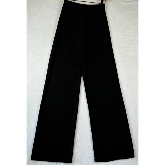 Reformation Pants - Reformation Sparkly High Waisted Wide Leg Pants Size XS